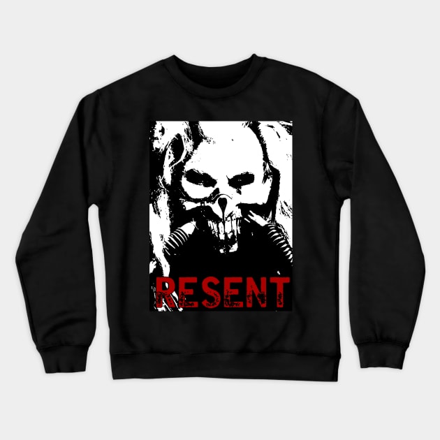 Immortan Joe "Resent" Crewneck Sweatshirt by The Apocalypse (Out)Post